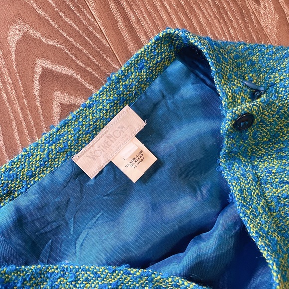 🌟🌟🌟Votre nom Paris Vintage wool skirt size 6 - Picture 3 of 9